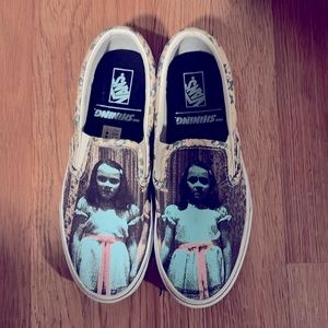Vans Slip Ons, The Shining
